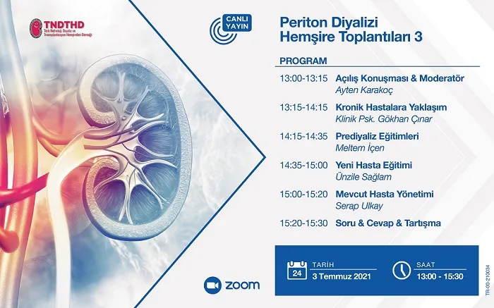 Periton Diyalizi Hemşire Toplantıları 3