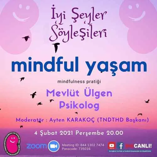 İyi̇ Şeyler Söyleşi̇leri̇
