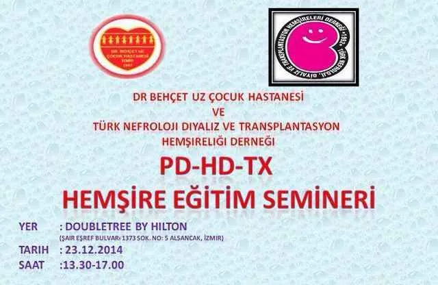 Türk Nefroloji, Diyaliz veTransplantasyon Hemşireleri Derneği n