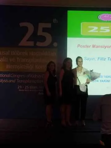 25. Ulusal Böbrek Hastalıkları, Diyaliz Ve Transplantasyon Hemşireliği Kongresi 2015