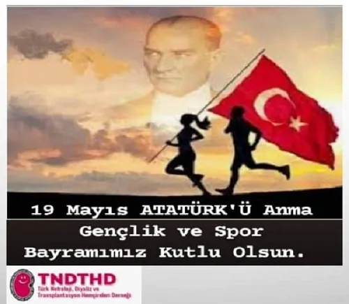 19 Mayıs Atatürk’Ü Anma, Gençlik Ve Spor Bayramı Kutlu Olsun