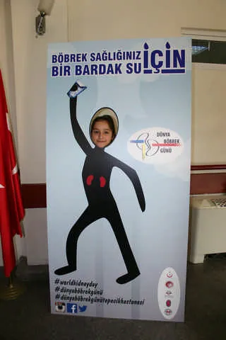 Türk Nefroloji, Diyaliz veTransplantasyon Hemşireleri Derneği dunya bobrek gunu 