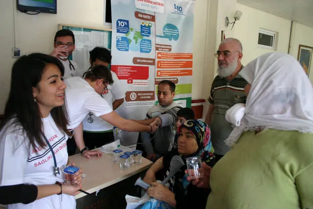 Türk Nefroloji, Diyaliz veTransplantasyon Hemşireleri Derneği dunya bobrek gunu 