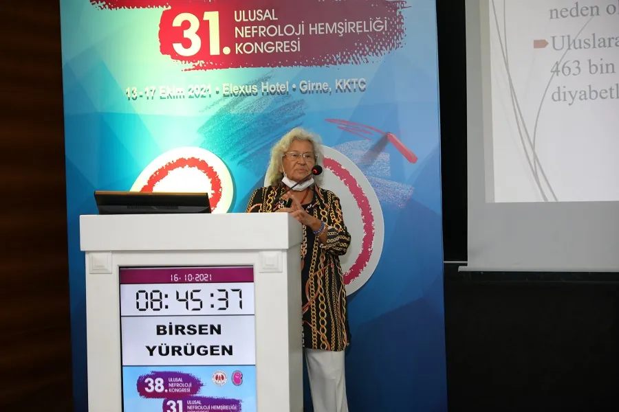 Türk Nefroloji, Diyaliz veTransplantasyon Hemşireleri Derneği kongre