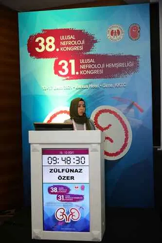 Türk Nefroloji, Diyaliz veTransplantasyon Hemşireleri Derneği kongre