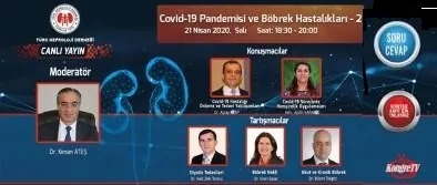 Canli Yayin: Covid 19 Süreci̇nde Hemşi̇reli̇k Uygulamalari