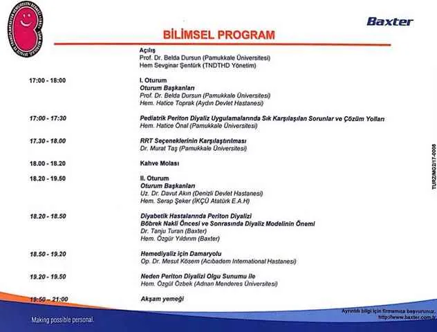 Denizli Eğitim Toplantısı