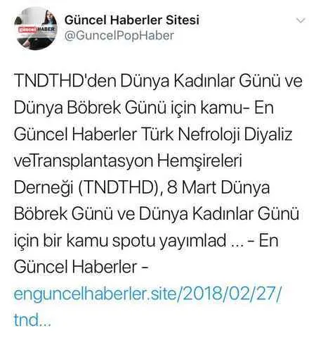 Türk Nefroloji, Diyaliz veTransplantasyon Hemşireleri Derneği n