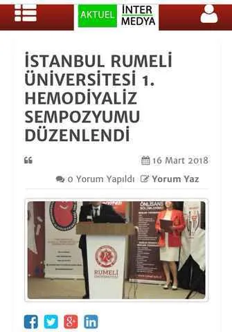 Türk Nefroloji, Diyaliz veTransplantasyon Hemşireleri Derneği n