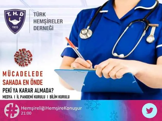 Hemşi̇reli̇ği̇ Hemşi̇re Konuşur