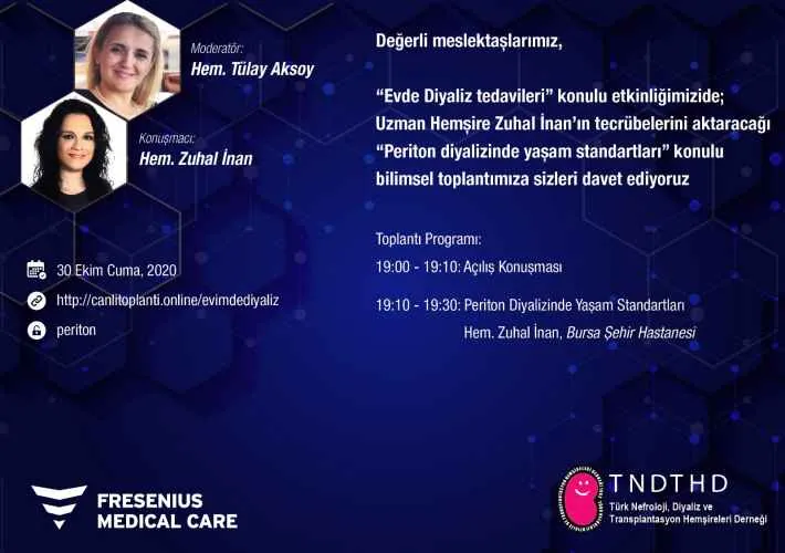 Evde Diyaliz Tedavileri