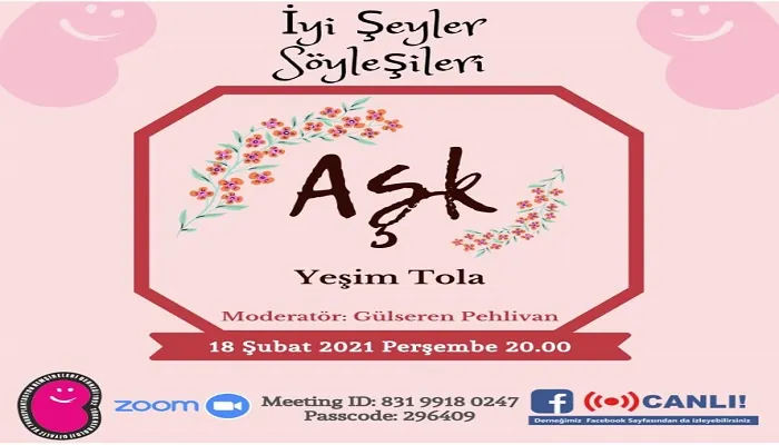 İyi̇ Şeyler Söyleşi̇leri̇ 3