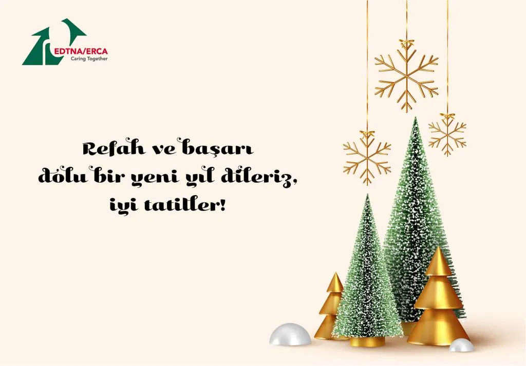 Yeni Yılımız Kutlu Olsun