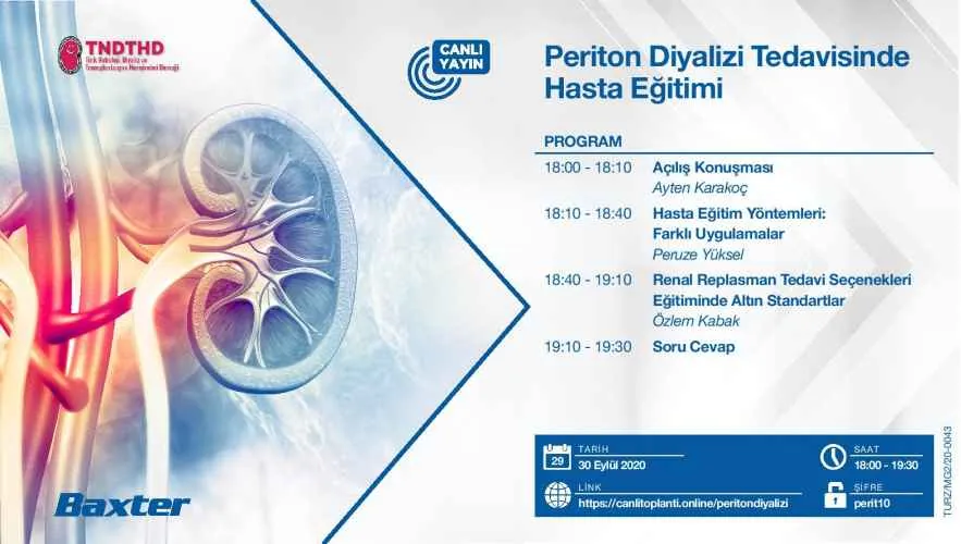 Periton Diyalizi Tedavisinde Hasta Eğitimi
