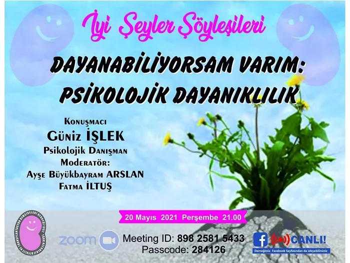 İyi̇ Şeyler Söyleşi̇leri̇ 15