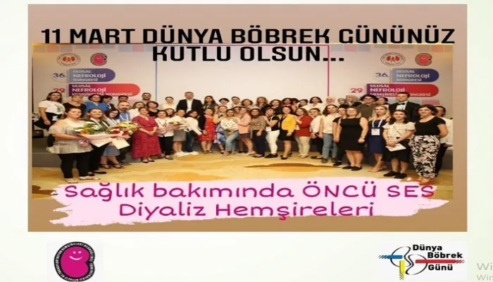11 Mart 2021 Dünya Böbrek Günü