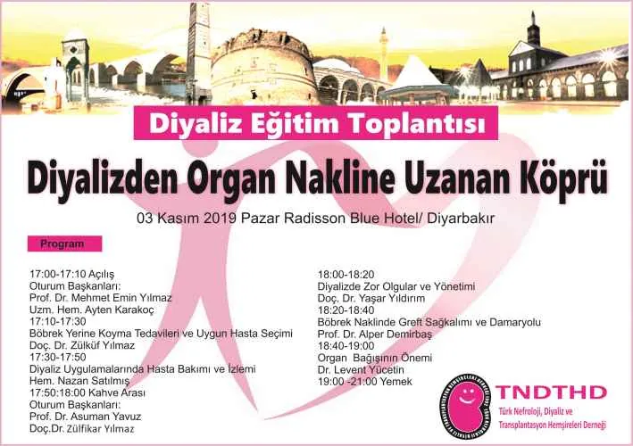 Diyalizden Organ Nakline Uzanan Köprü-Diyarbakır