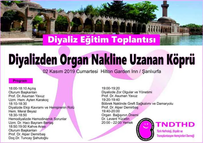 Diyalizden Organ Nakline Uzanan Köprü-Şanlıurfa