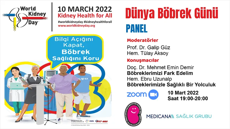 Dünya Böbrek Günü / Çevrimiçi Panel