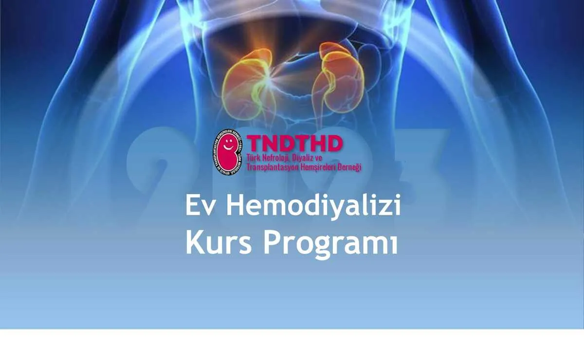 Ev Hemodi̇yali̇zi̇ Kurs Programi
