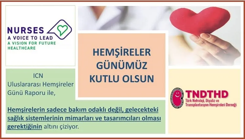 Hemşireler Günümüz Kutlu Olsun