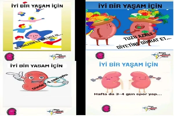 11 Mart 2021 Dünya Böbrek Günü – İyi Bir Yaşam İçin