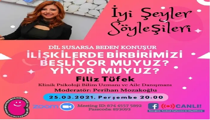 İyi̇ Şeyler Söyleşi̇leri̇ 8