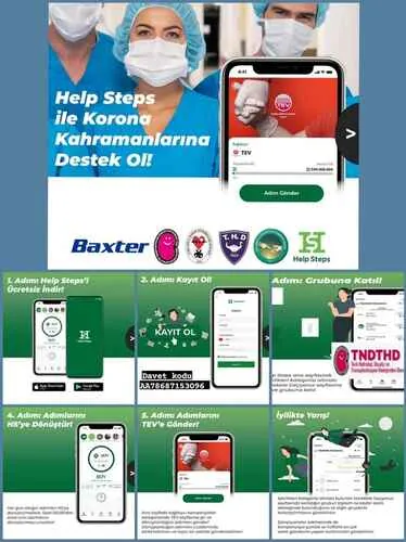 Korona Kahramanlarına Destek Ol