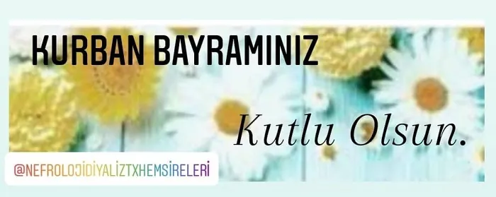 Kurban Bayramınız Kutlu Olsun