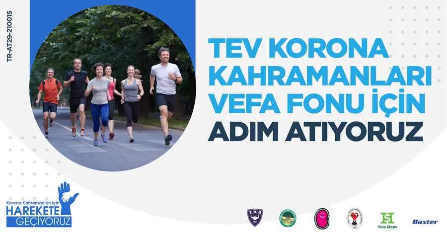 Tev Korona Kahramanları Vefa Fonu İçin Adım Atıyoruz