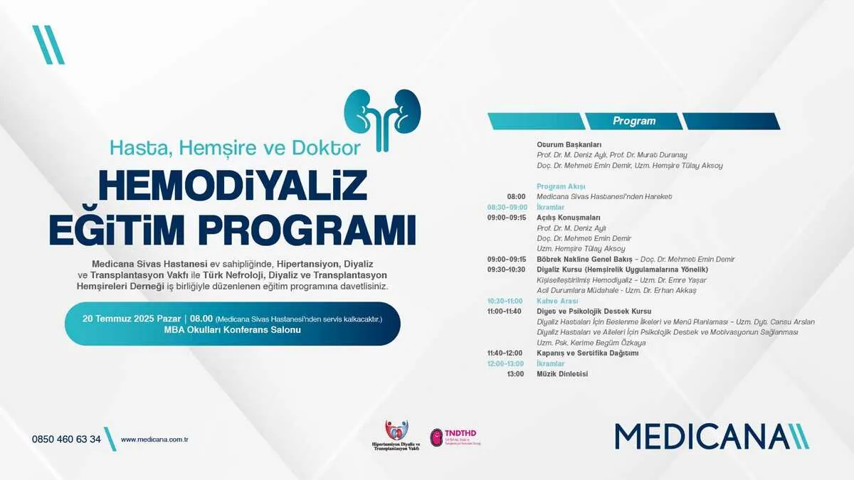 Hemodi̇yali̇z Eği̇ti̇m Programi