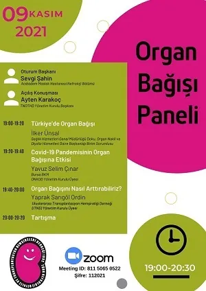 Organ Bağışı Paneli