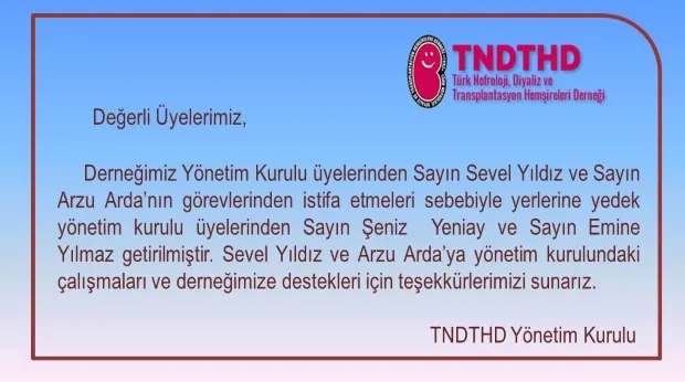Yönetim Kurulu Değişikliği