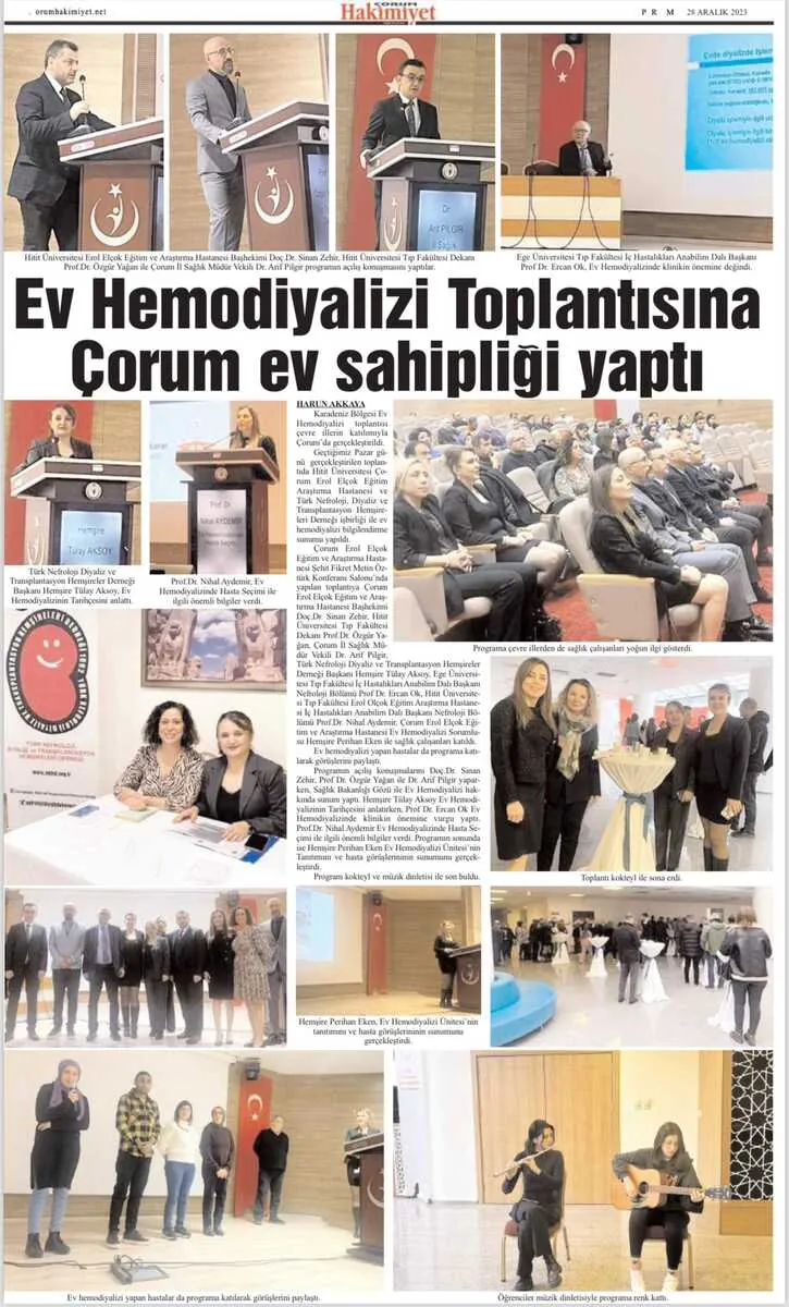 Yerel Basında Biz