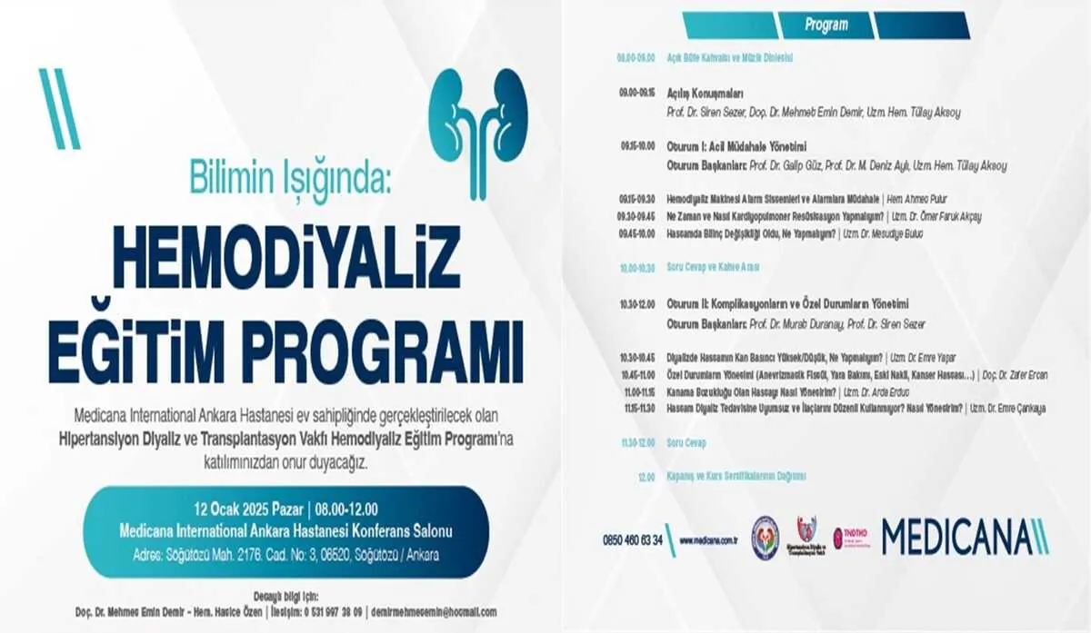 Hemodiyaliz Eğitim Programı